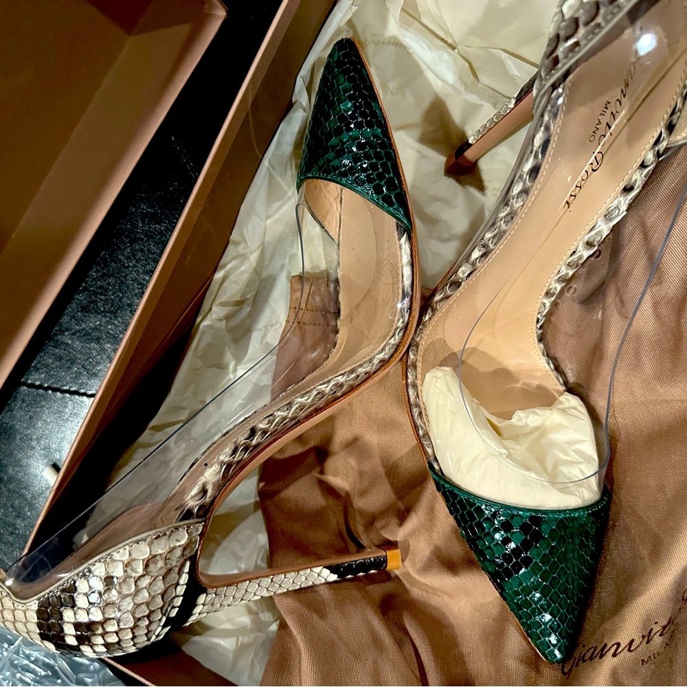 Gianvito Rossi brand new shoes